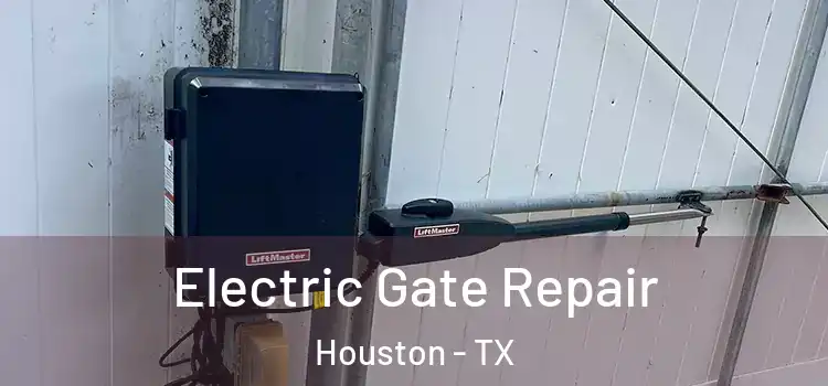  Electric Gate Repair Houston - TX